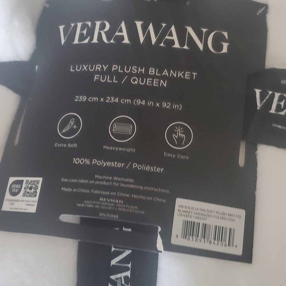Full/Queen Vera Wang Blanket